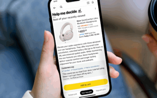 亚马逊AI决策助手Help Me Decide“帮我决定”功能的推广逻辑