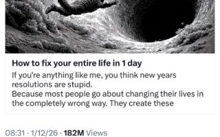 How to Fix Your Entire Life in 1 Day 译文仅供学习