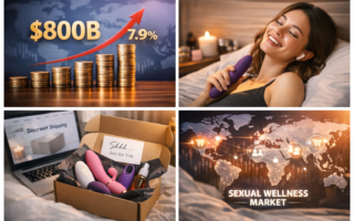 年增长7.9%！避开3C红海，情趣用品为何成了2026年最稳的“隐形冠军”？