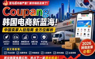 Coupang全解析：优势、风险、类目机会和入驻资料一次讲清