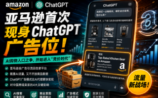 亚马逊花钱向ChatGPT买流量，却把AI爬虫挡在门外