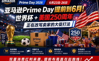 独立日+世界杯+Prime Day，跨境卖家迎来上半年最强流量窗口