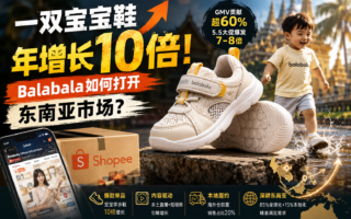 一双宝宝鞋撬动10倍增长，Balabala东南亚做对了什么？