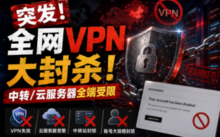Claude封号风暴升级：VPN和海外服务器也不安全了