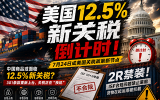 12.5%拟议关税逼近，中国卖家如何守住利润？
