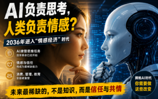 当AI会写、会画、会分析，人类还剩下哪些不可替代的能力？