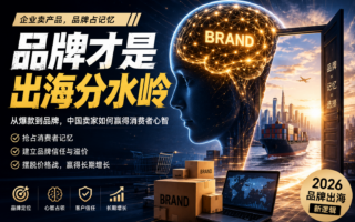 企业与品牌到底差在哪里？一篇讲透跨境品牌化