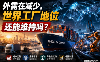 外需正在变弱，中国世界工厂还能撑多久？