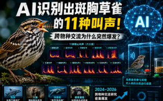 算法准确率只有60%，为什么这项鸟语研究仍赢得10万美元大奖？