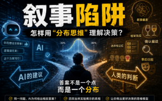 别再让AI夸你了：真正会用AI的人，都懂“分布思维”