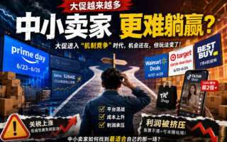 平台天天打折，中小卖家为什么越来越难躺赢？