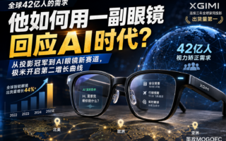 投影做到全球第一后，极米为什么突然盯上了智能眼镜？