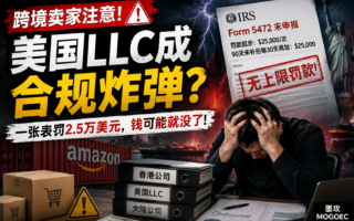 别只盯香港CRS，很多卖家真正危险的是那家没人管的美国LLC