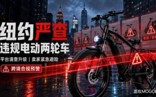 纽约严查高功率电动两轮车