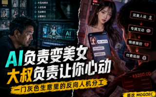 15名男性被骗171万元：AI美女只是情感骗局的第一层入口