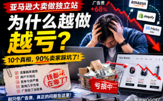为什么亚马逊做得越好的公司，转独立站反而越容易踩坑？