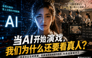 别再问AI有没有感情了：这根本不是演员会不会失业的关键