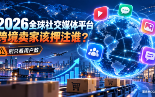 2026全球热门社交平台：跨境卖家该如何选出第一个值得投入的平台？