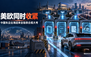 美欧汽车监管同时收紧，中国汽车全球化进入全链条合规时代