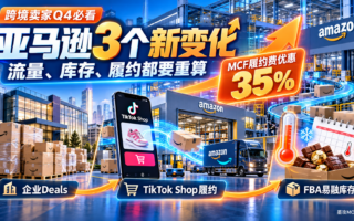 亚马逊Q4备货提醒：能发货、能销售、能赚钱，得看这三件事