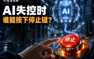 AI会不会毁灭人类？AI失控时，谁能叫停？