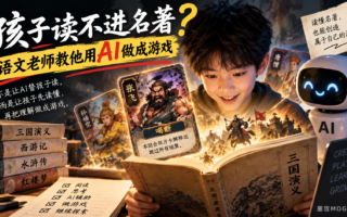 真正好的AI教育，不是让孩子少思考，而是让他有理由多读一遍