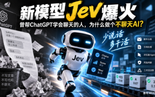 一个不会聊天的AI突然爆火：Jev为什么让硅谷开发者兴奋？