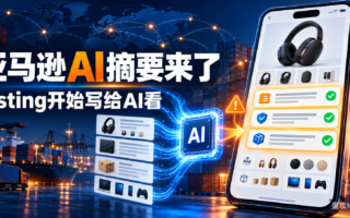 亚马逊AI摘要出现后，变体信息写错比关键词少更麻烦