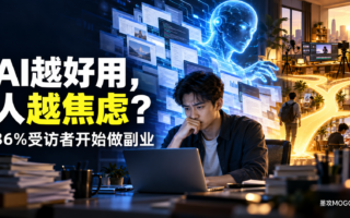 会用AI的人更焦虑？惠普报告揭示职场里的矛盾感