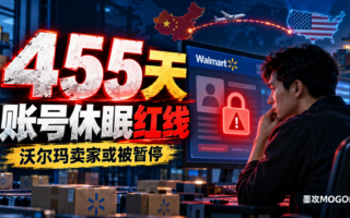 沃尔玛卖家注意：店铺长期未运营，账号可能面临暂停