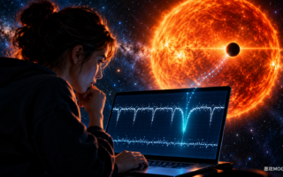 从光变曲线到行星候选体：普通人怎样用 AI 做一次可复核研究
