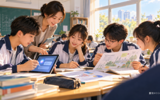 课堂里的AI如何帮学生走完知识应用的最后一步？