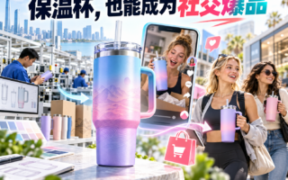 从“能装水”到“想晒出来”：Meoky如何把保温杯做成社交内容